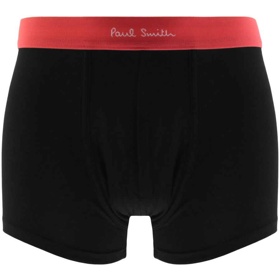 Alternative Image for ProductPS By Paul Smith Seven Pack Trunks Black2